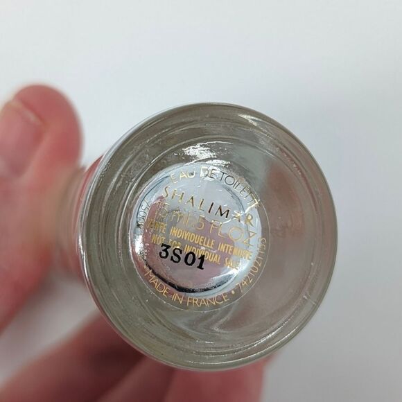 Guerlain Shalimar Paris Vintage Perfume Cologne Bottle Vanity Decor Set of 5 - Picture 3 of 7